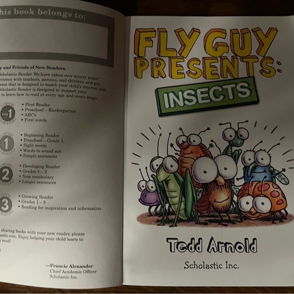 Fly Guy Presents: Insects (Scholastic Reader, Level 2) by Tedd Arnold 2015 - Picture 2 of 6
